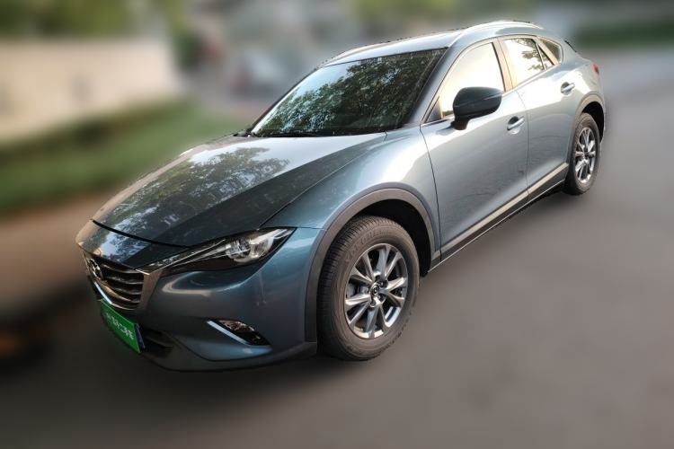 Used Mazda CX-4 2018 2.0L Automatic Two-Wheel Drive Blue Sky Leading Edition China V Standard