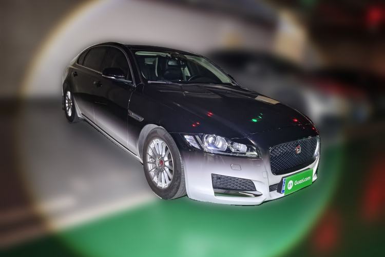 Used Jaguar XFL 2017 XFL 2.0T 200PS Windflower Edition