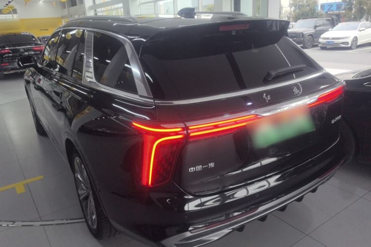 Used Hongqi E-HS9 2022 660 km Range Flagway Edition Six Seats Exterior 2