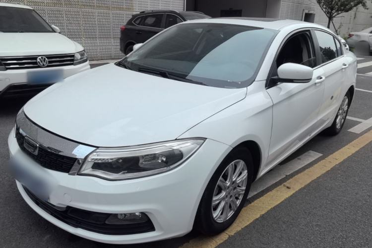 Used Qoros 3 2017 Sedan 1.6L Automatic Zhiyue Model