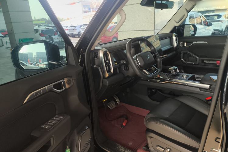 Used JETOUR Shanhai Traveler C-DM 2024 C-DM 206KM Four-Wheel Drive Wilderness Edition