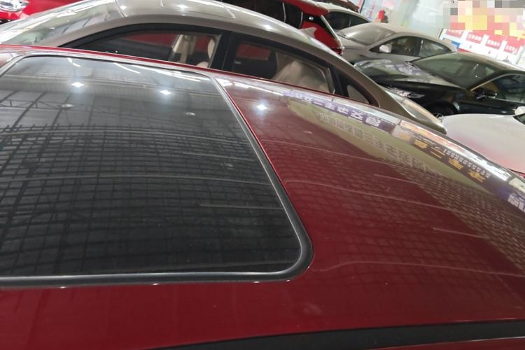 Used BYD Qin New Energy 2019 High-Range Deluxe Model Roof