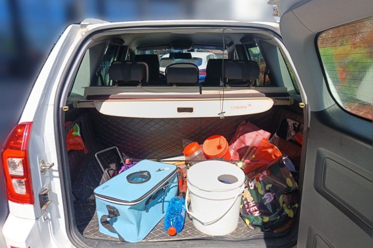 Used Chery Tiggo 3 2016 1.6L Manual Fashion Edition Trunk