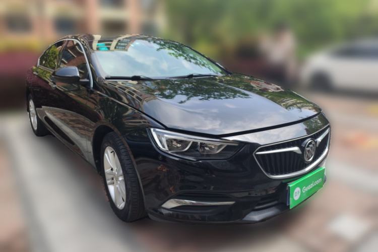 Used Buick Regal 2019 20T Elite Version China V Standard Front Right 45 Deg