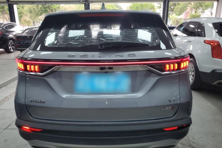 Used BAIC Beijing X7 2020 1.5TD DCT ZhiShang Edition