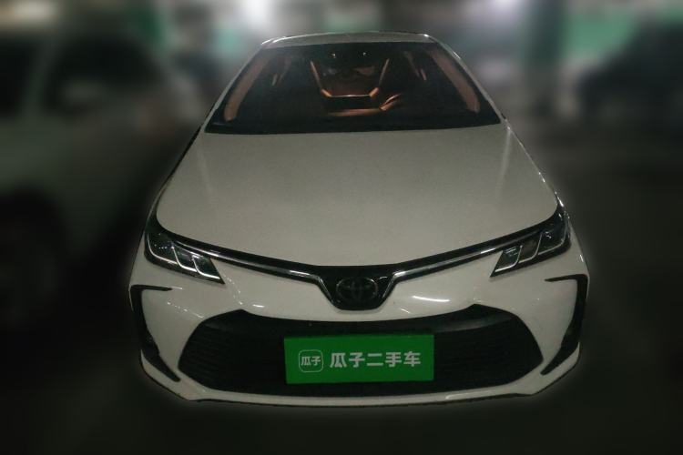Used Toyota Corolla 2019 1.2T S-CVT GL Pioneer Edition Front