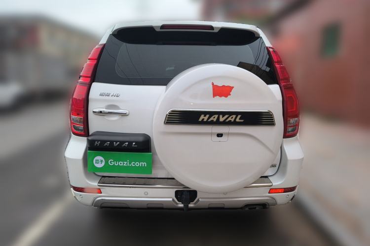 Used Haval H9 2022 2.0T Gasoline 4x4 Smart Enjoyment Version 5 Seats