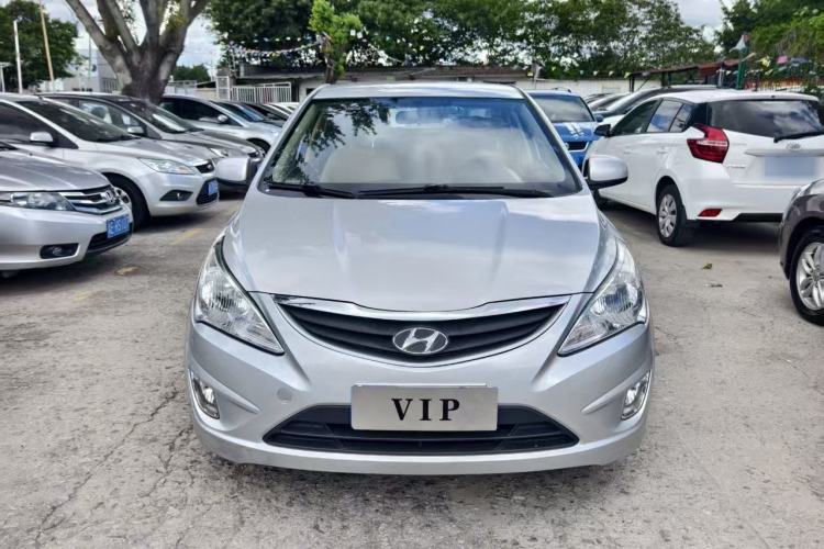 Used Hyundai Verna (older generation) 2010 Sedan 1.4L Automatic Comfort Model GS
