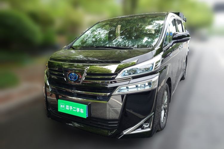 Used Toyota Vellfire 2020 Dual-Engine 2.5L HV Luxury Edition