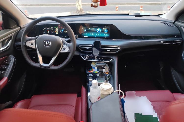 Used CHANGAN Eado 2020 PLUS Blue Whale NE 1.4T GDI DCT Flagship Model
