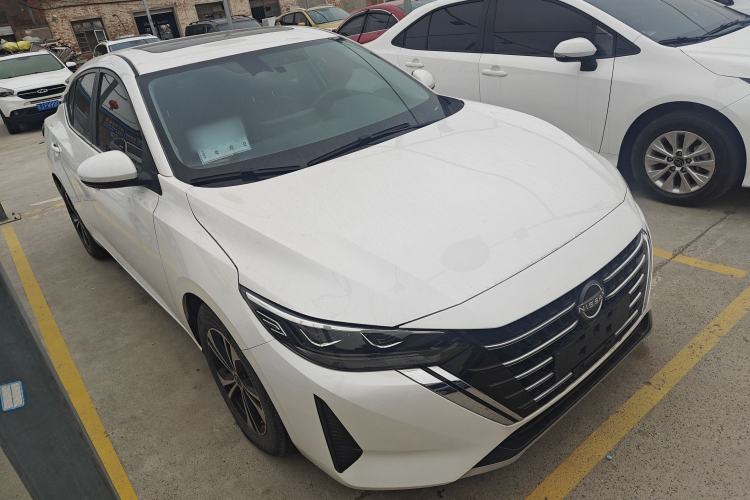 Used Nissan Sylphy 2023 1.6L CVT Enjoyment Edition Front Right 45 Deg