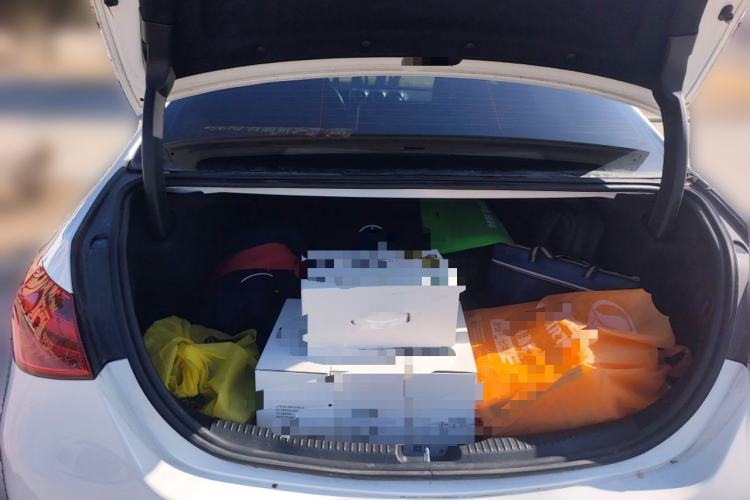 Used Mercedes-Benz C-Class 2024 C 260 L Sport Edition Trunk