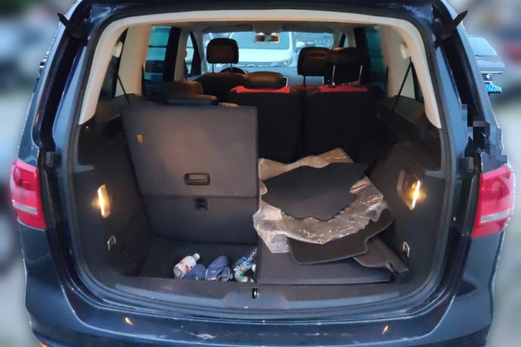 Used Volkswagen Sharan 2013 1.8TSI Standard Model Euro IV
