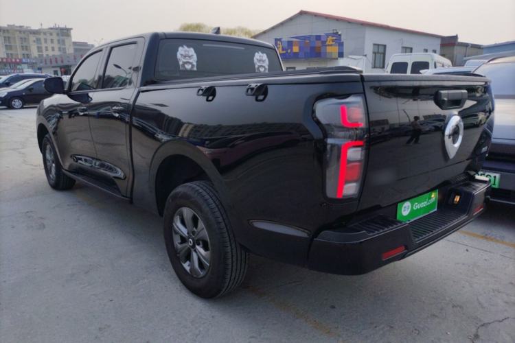 Used Great Wall Poer 2023 2.0T Commercial Version Automatic Diesel Two-Wheel Drive Elite Trim with Long Bed – GW4D20M
