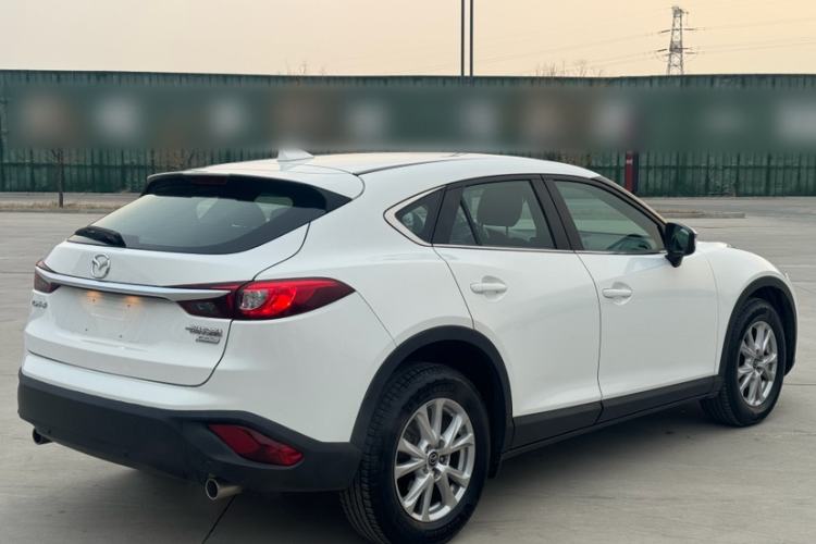 Used Mazda CX-4 2016 2.0L Automatic 2WD Blue Sky Dynamic Edition
