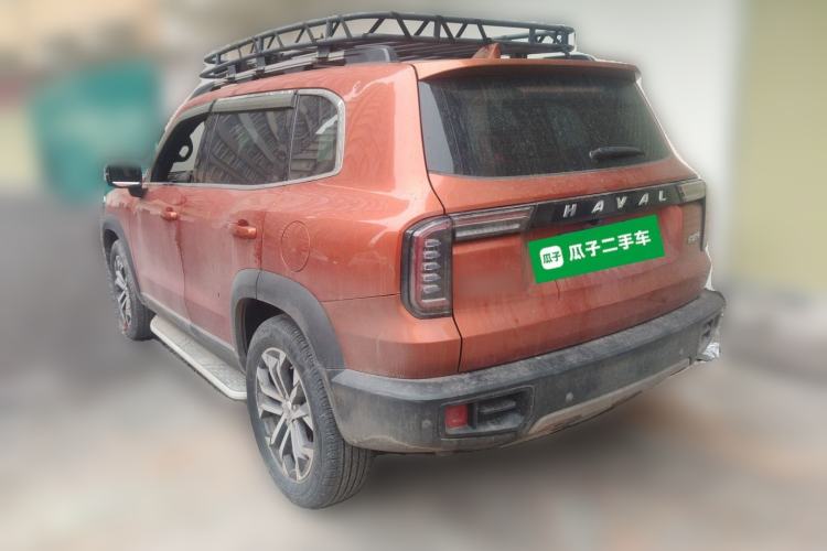 Used Haval DARGO 2021 1.5T DCT Two-Wheel Drive Border Collie - Wangcai Edition
