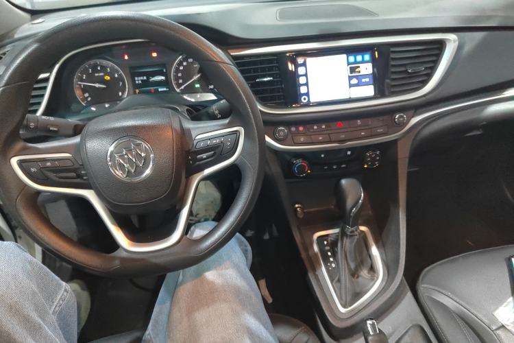 Used Buick GT 2021 Revised Version 1.3T Automatic Mild Hybrid Elite Edition Center Console