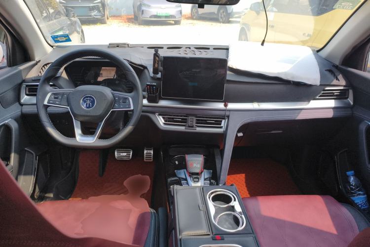 Used BYD Song Pro New Energy 2019 DM 1.5T Four-Wheel Drive Performance Edition Deluxe Model