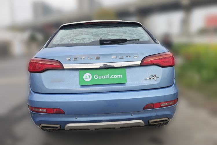 Used Zotye SR7 2016 1.5T Manual Cube Heart Edition China V Standard
