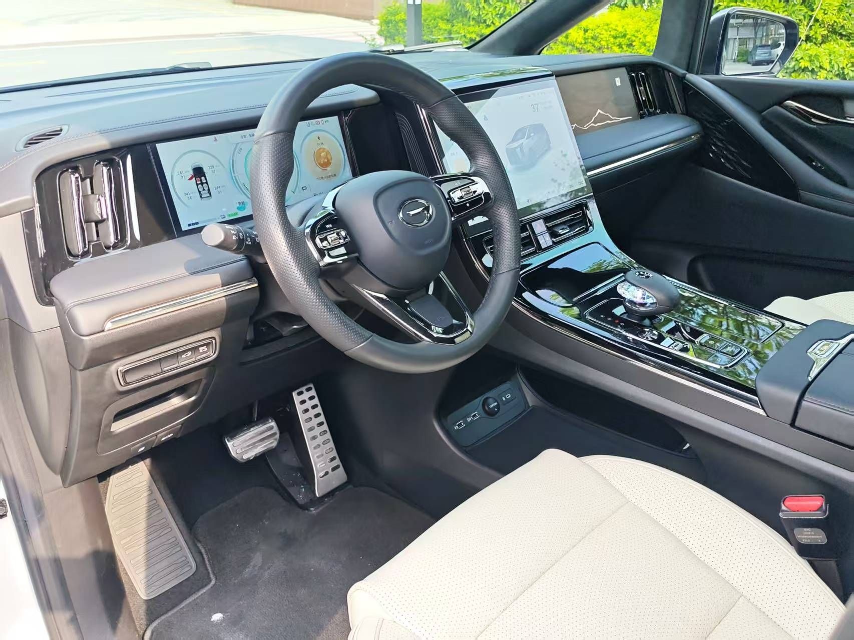Front Interior