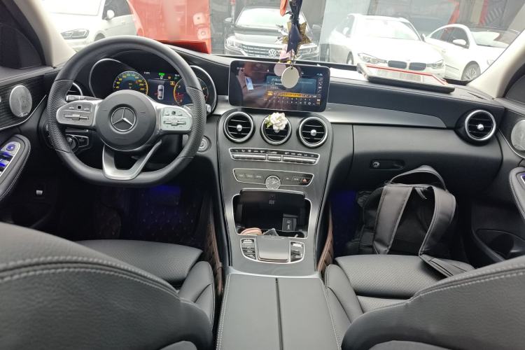 Used Mercedes-Benz C-Class 2021 C 260 L Sport Edition Star Collection Interior 2