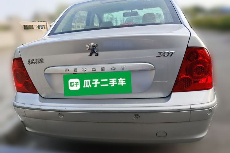 Used Peugeot 307 2010 Sedan 1.6L Manual Comfort Edition Rear