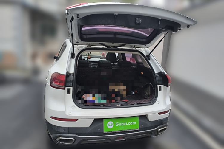 Used Haval H6 2020 1.5 GDIT Automatic Platinum Champion Edition Trunk