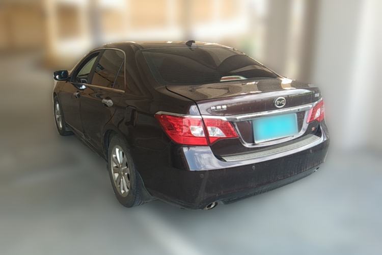 Used BYD Sirui 2013 1.5TI Manual Luxury Model
