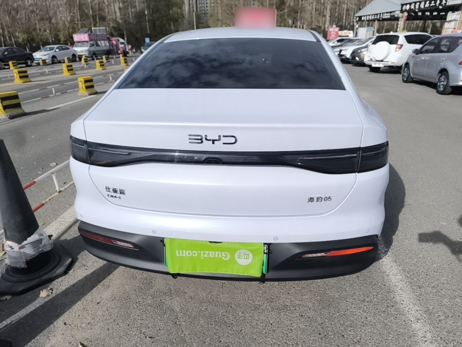 BYD Seal 05 DM-i 2025 DM-i Smart Drive 55KM Luxury Model — снимка 5