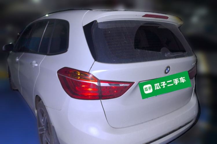 Used BMW 2 Series Gran Tourer 2015 218i Sports Design Package Rear Left 45 Deg