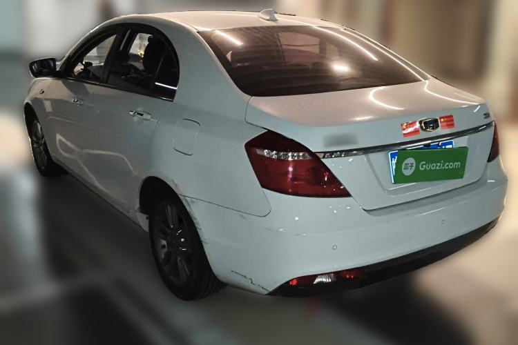 Used Geely Auto Emgrand 2017 Sedan Million Edition 1.5L Manual - Upward Version Rear Left 45 Deg