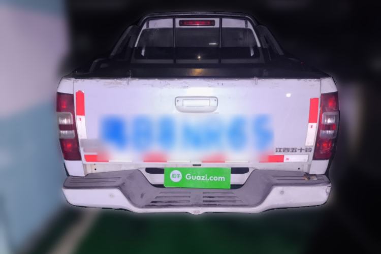 Used Isuzu JLM 2018 2.8T Classic Edition Two-Wheel Drive Progressive Version JE493ZLQ5F Rear