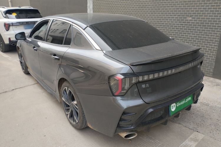 Used Lynk & Co 03 2023 1.5TD DCT JingPro Rear Left 45 Deg