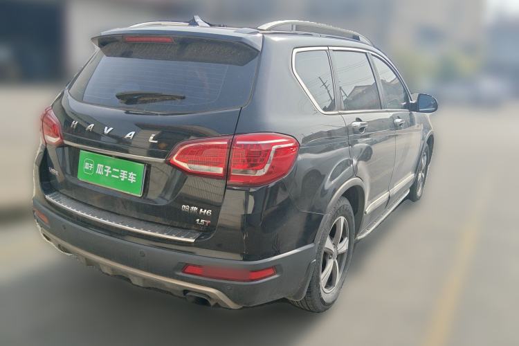 Used Haval H6 2015 Sport Edition 1.5T Manual Two-Wheel Drive Elite Model
