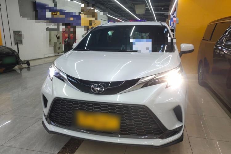 Used Toyota Granvia 2024 2.5L Hybrid Prestige PLUS Four-Wheel Drive Version
