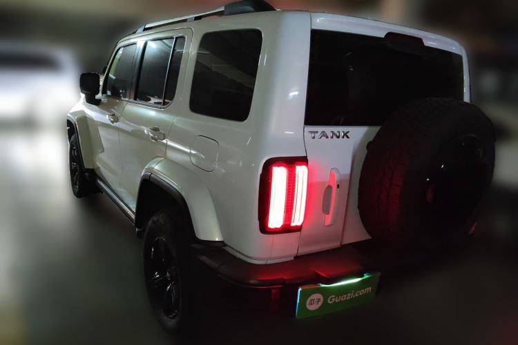 Used Tank 300 2021 City Edition 2.0T—Truly Stylish

