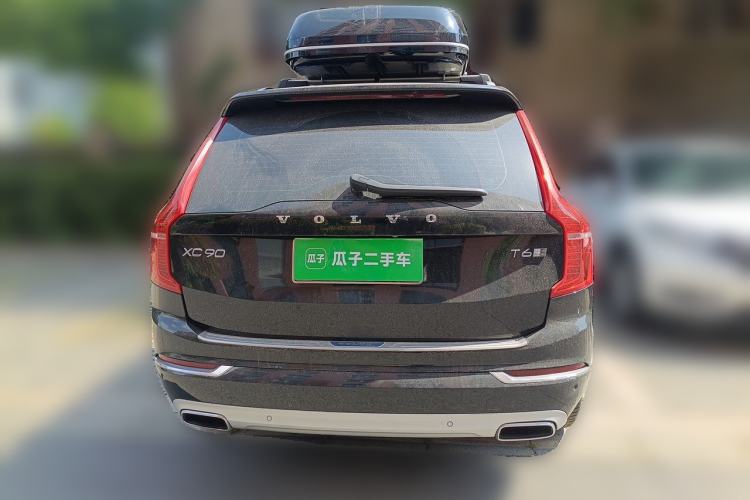 Used Volvo XC90 2019 T6 Zhiyi Edition 7-Seater China V Emission Standard
