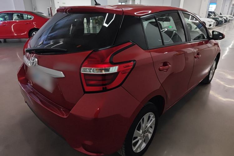 Used Toyota YARiS L Zhi Xuan 2019 1.5E CVT Dynamic Edition China VI compliant
