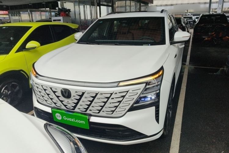 Used Changan CS75 PLUS 2025 4th Generation UItra 2.0T New Blue Whale – Smart & Powerful Version