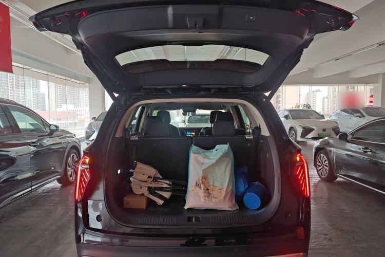 Used Hongqi HS7 PHEV 2024 2.0T PHEV Two-Wheel Drive Flagship Edition 6 Seats