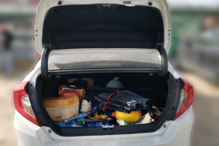 Used Honda Civic 2016 220TURBO CVT Prestige Edition
