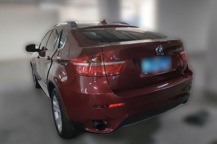 Used BMW X6 2011 xDrive50i Rear Left 45 Deg