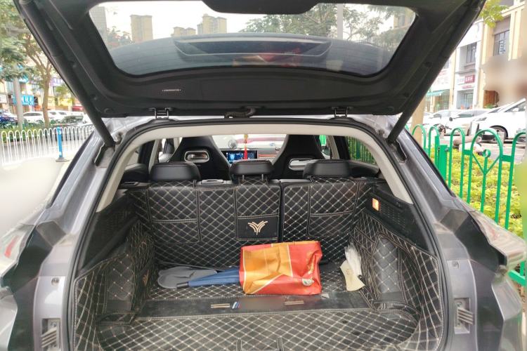 Used NETA U 2022 NETA U-Ⅱ 500 Lithium-Ion Trunk