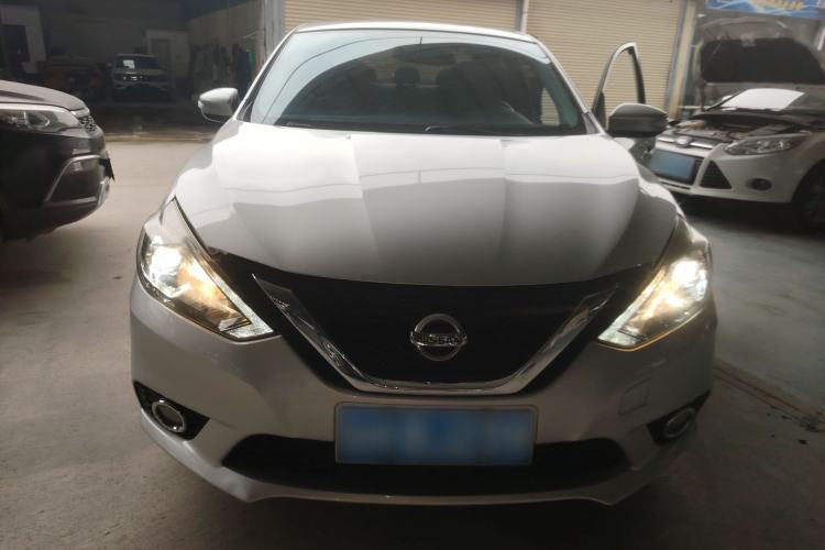 Used Nissan Sylphy 2018 1.6XV CVT Deluxe Edition Front