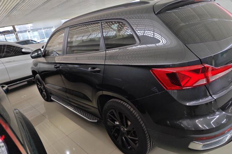 Used Jetta VS7 2021 Black Edition 1.4T Automatic Enjoyment Model
