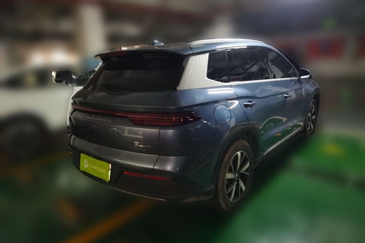 Used BYD Song Pro New Energy 2024 HONOR Edition DM-i 71KM Navigation Model
