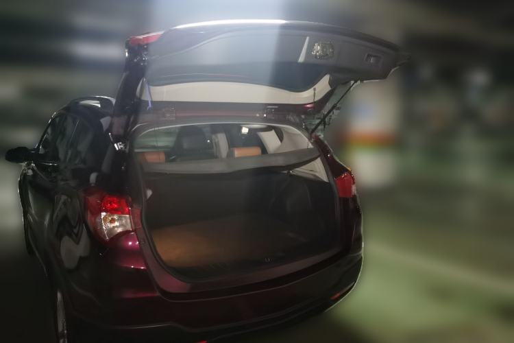 Used Haima S5 2015 1.5T CVT Luxury Sport Edition Trunk