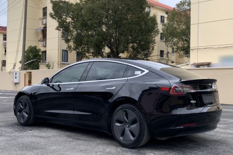 Used Tesla Model 3 2020 Standard Range Rear-Wheel Drive Upgraded Version