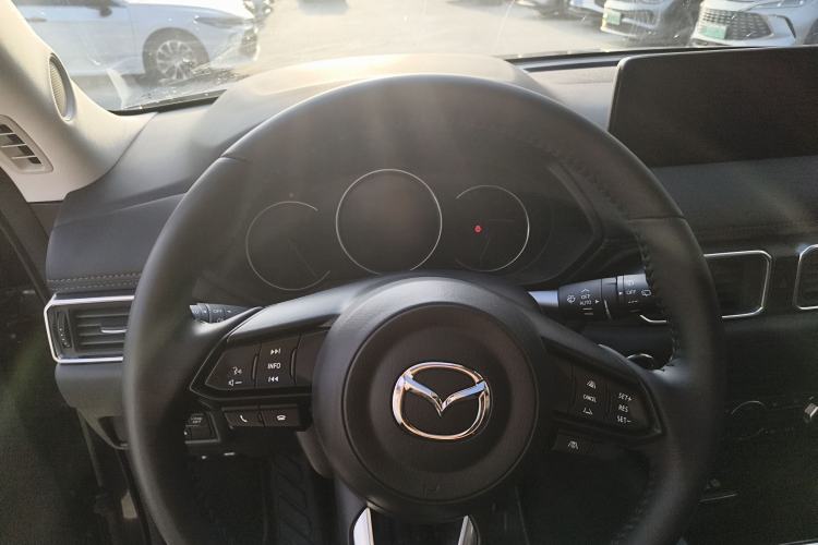 Used Mazda CX-5 2025 2.0L Automatic Two-Wheel Drive ZhiShang Pro Instrument Cluster