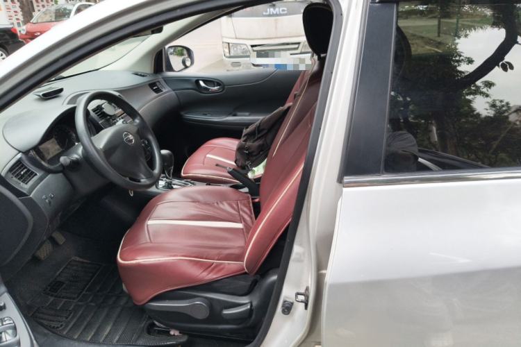 Used Nissan Tiida 2011 1.6L CVT Comfort Model Left Front Seat